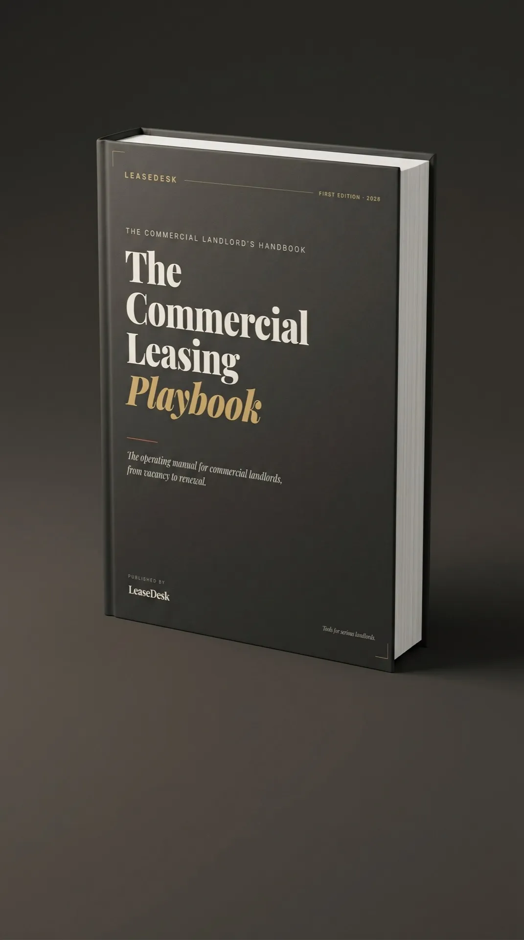 The Commercial Landlord's Handbook
