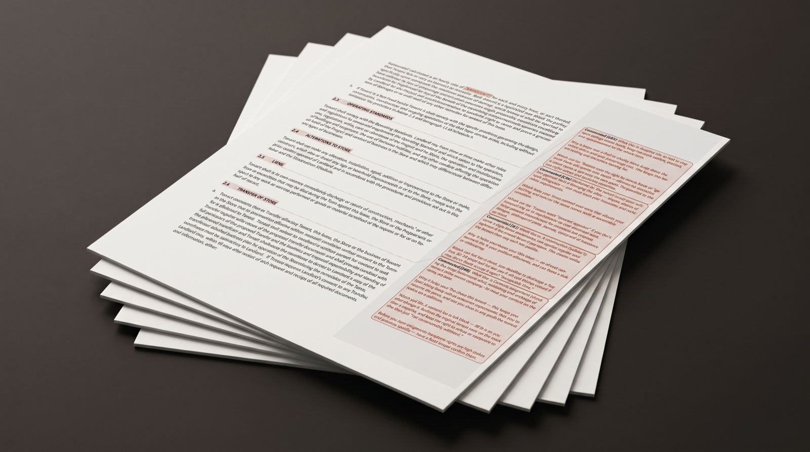 The Lease Clauses Library