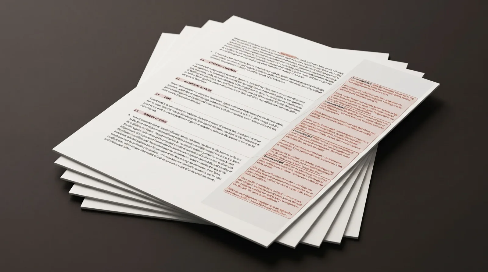 The Lease Clauses Library