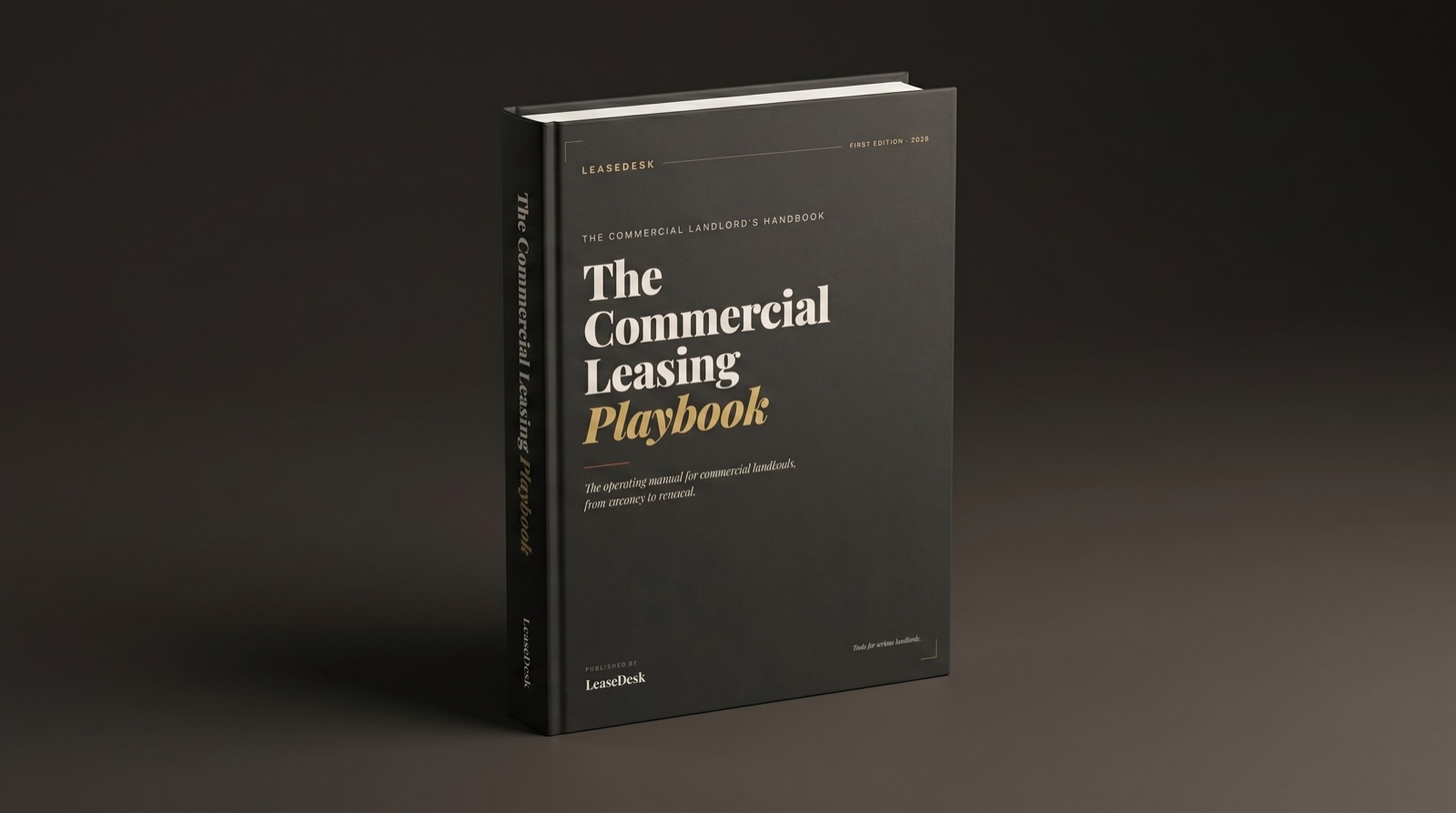 The Commercial Leasing Playbook