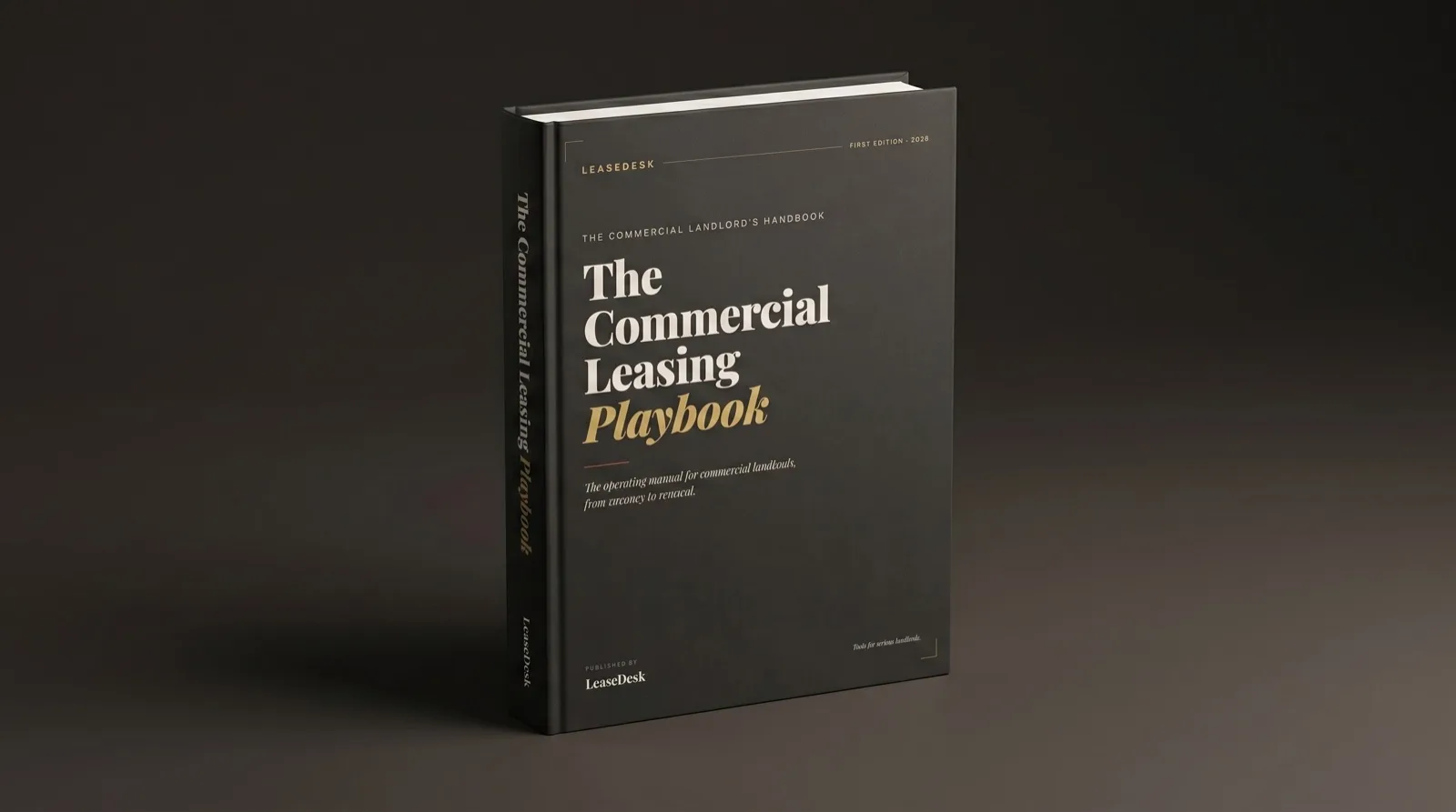 The Commercial Leasing Playbook
